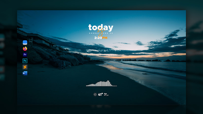 Dawn Desktop Theme For Windows 10 2021